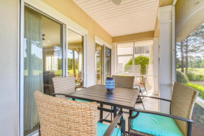 Gulf Shores Condo with Covered Lanai about 7 Mi to Beach
